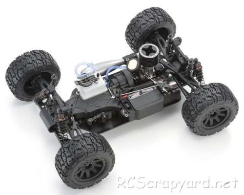 Kyosho Nitro Tracker Chasis