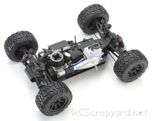 Kyosho Nitro Tracker Telaio