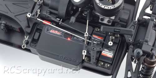 Kyosho Nitro Tracker Telaio