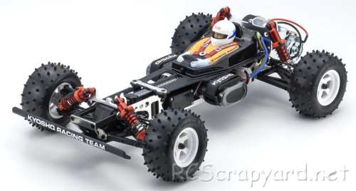 Kyosho Optima Chassis