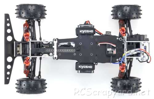 Kyosho Optima Chassis