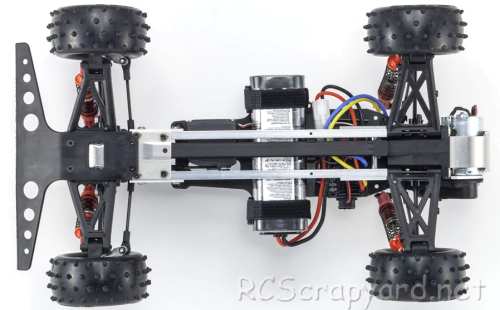 Kyosho Optima Chassis