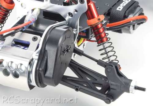 Kyosho Optima Chassis