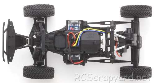 Kyosho Outlaw Rampage Chasis