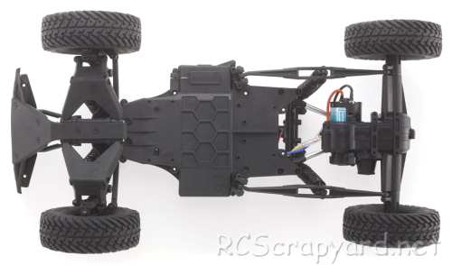 Kyosho Outlaw Rampage Chassis