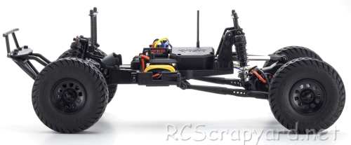 Kyosho Outlaw Rampage Chasis