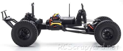 Kyosho Outlaw Rampage Telaio