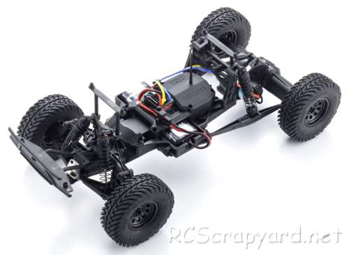 Kyosho Outlaw Rampage Chassis