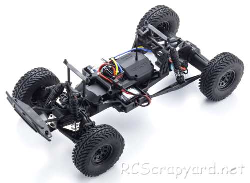 Kyosho Outlaw Rampage Telaio