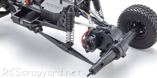 Kyosho Outlaw Rampage Chassis