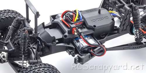 Kyosho Outlaw Rampage Chasis