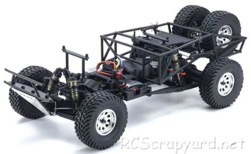 Kyosho Outlaw Rampage Pro Chassis