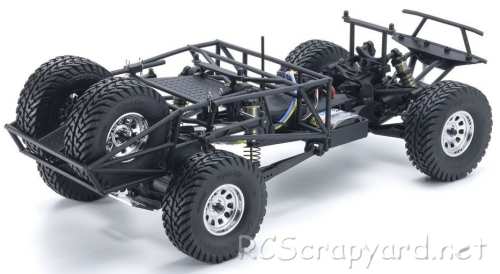Kyosho Outlaw Rampage Pro Chassis