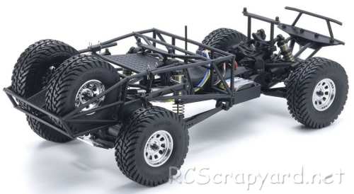 Kyosho Outlaw Rampage Pro Telaio