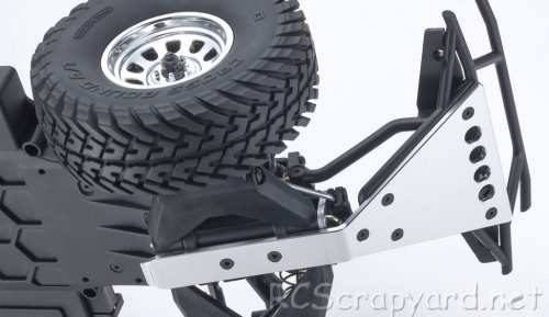 Kyosho Outlaw Rampage Pro Chassis