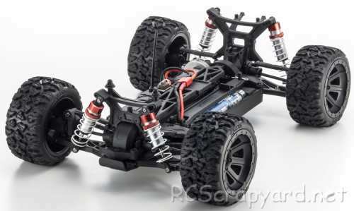 Kyosho Rage VEi Telaio