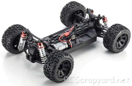 Kyosho Rage VEi Telaio