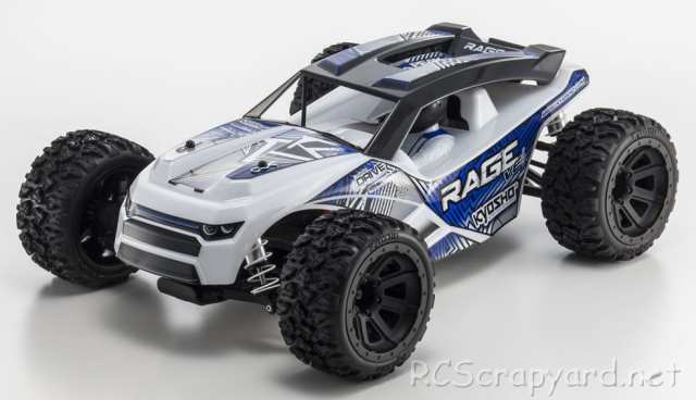 Kyosho Rage VEi