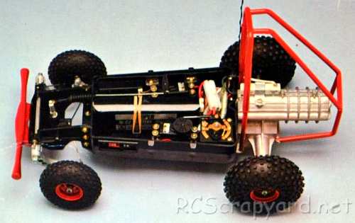 Kyosho Sand Skipper Chassis