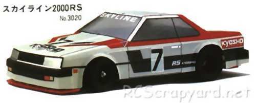 Kyosho Skyline 2000 RS