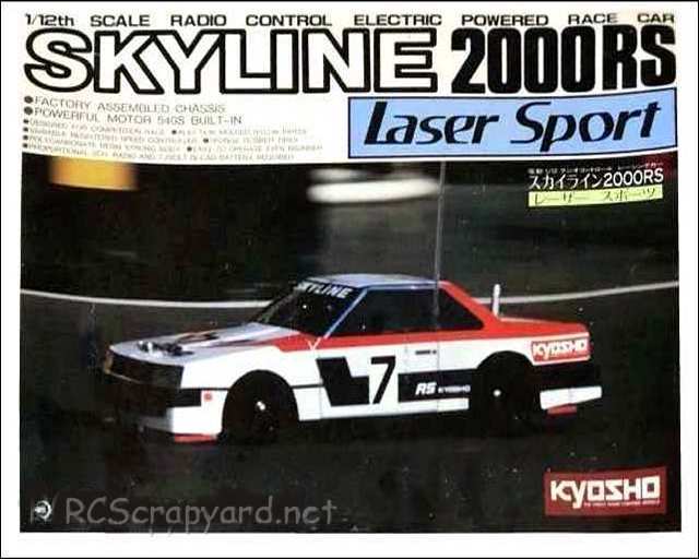 Kyosho Skyline 2000 RS - Laser Sport