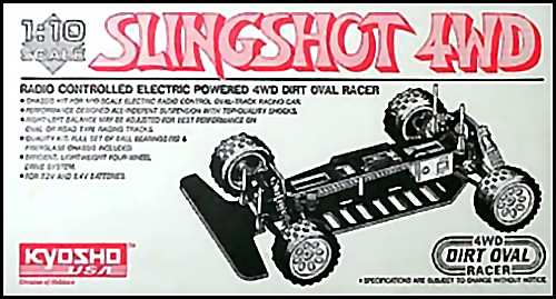 Kyosho Slingshot 4WD