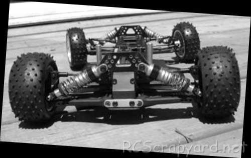 Kyosho Slingshot 4WD Chassis