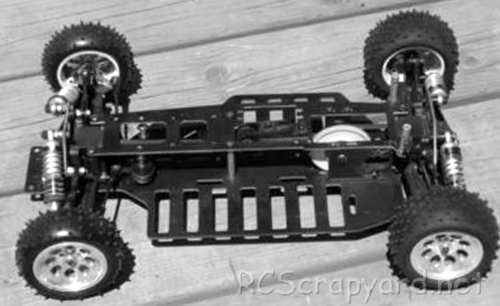 Kyosho Slingshot 4RM Chassis