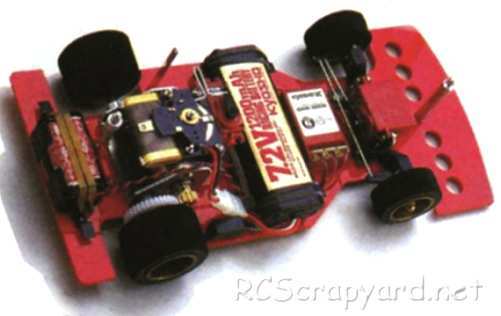 Kyosho Soarer 2.8 GT Chassis