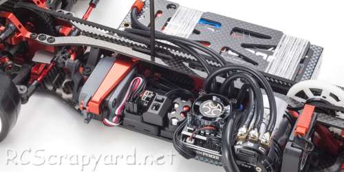 Kyosho TF7 Telaio