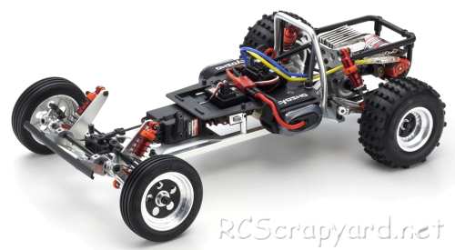 Kyosho Tomahawk Chasis