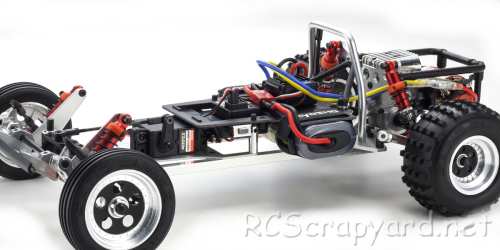 Kyosho Tomahawk Chassis