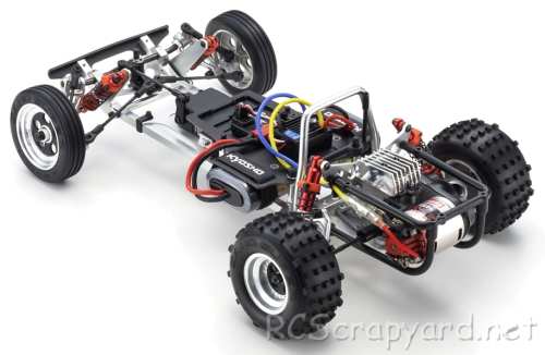 Kyosho Tomahawk Telaio