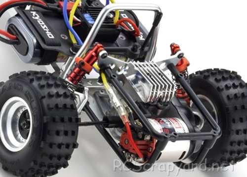 Kyosho Tomahawk Chasis