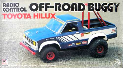 Kyosho Toyota Hilux