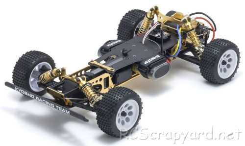 Kyosho Turbo Optima Chassis