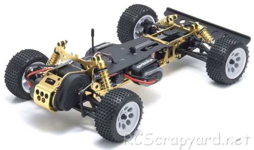 Kyosho Turbo Optima Chasis