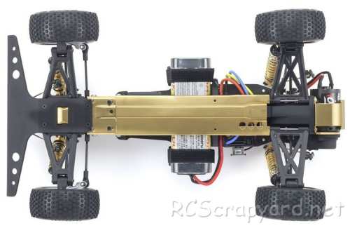 Kyosho Turbo Optima Chassis