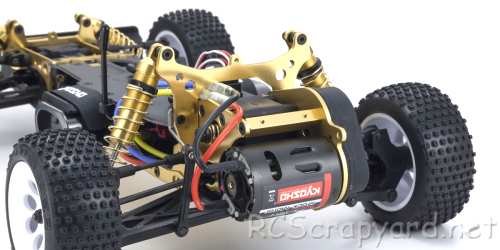 Kyosho Turbo Optima Chassis