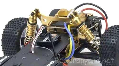 Kyosho Turbo Optima Chassis