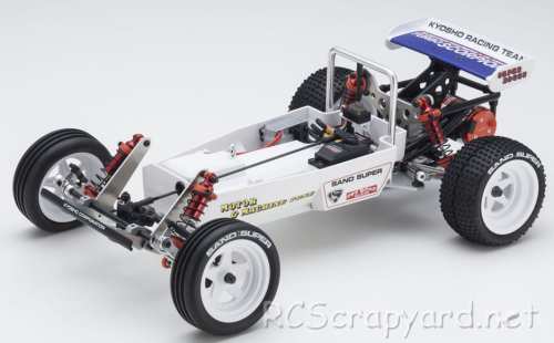 Kyosho Turbo Scorpion Telaio