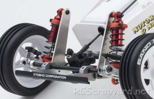 Kyosho Turbo Scorpion Chassis