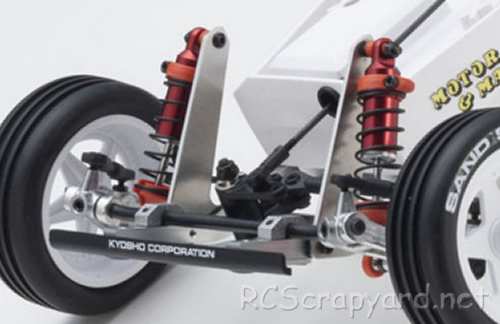 Kyosho Turbo Scorpion Telaio