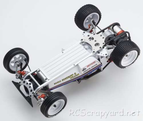 Kyosho Turbo Scorpion Chassis