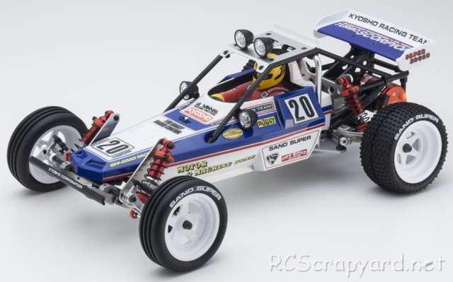 Kyosho Turbo Scorpion