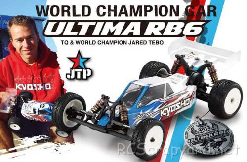 Kyosho Ultima RB6