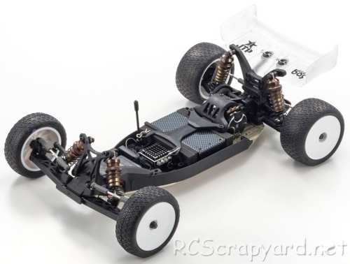 Kyosho Ultima RB6.6 Chassis