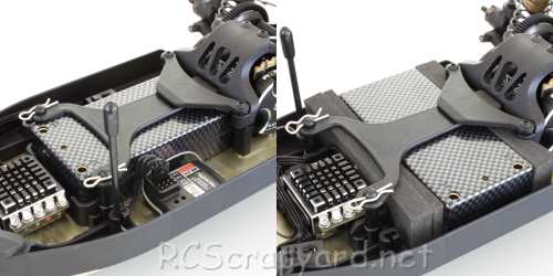 Kyosho Ultima RB6.6 Chassis