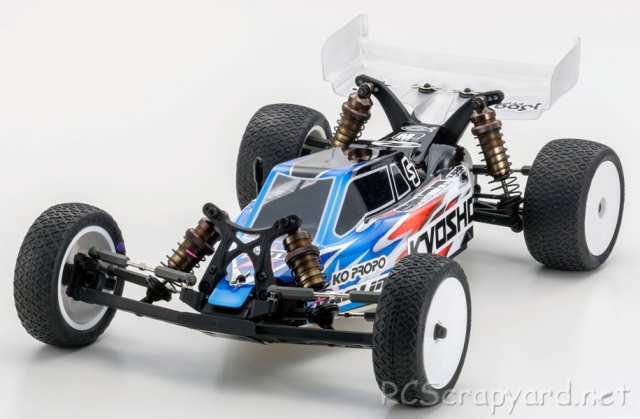 Kyosho America Rear Shock Stay Mid-Motor Type for Ultima Rb6 Buggy KYOUM717 