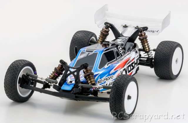 Kyosho Ultima RB6.6